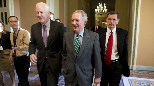 ສັນຍາ​ນຕັ້ງໜ້າ​ໃນ ​ການ​ເຈລະຈາ​ທີ່​ ລັດຖະສະພາ​ອາ​ເມ​ລິ​ກາ